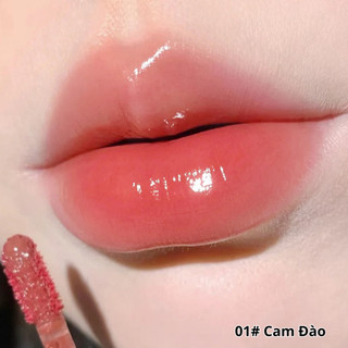 Son Lì Dạng Nước HERORANGE Cho Môi Căng Mọng Dưỡng Ẩm Không Khô Môi Kháng Nước Bền Màu