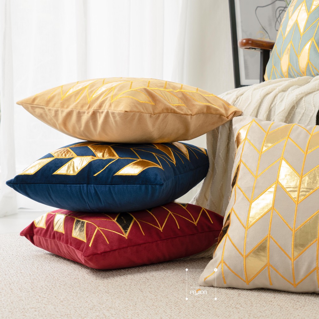 Vỏ Gối Tựa Lưng Sofa Nhung Hà Lan Cao Cấp Sang Trọng