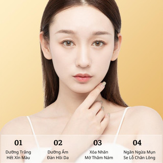 [CHÍNH HÃNG] Bộ Dưỡng Da 8 Bước Cho Da Trắng Mịn Xóa Nhăn Mờ Thâm Nám Da Sau 7 Ngày Dưỡng Ẩm Sạch Sâu Se Khít Lỗ Chân Lô