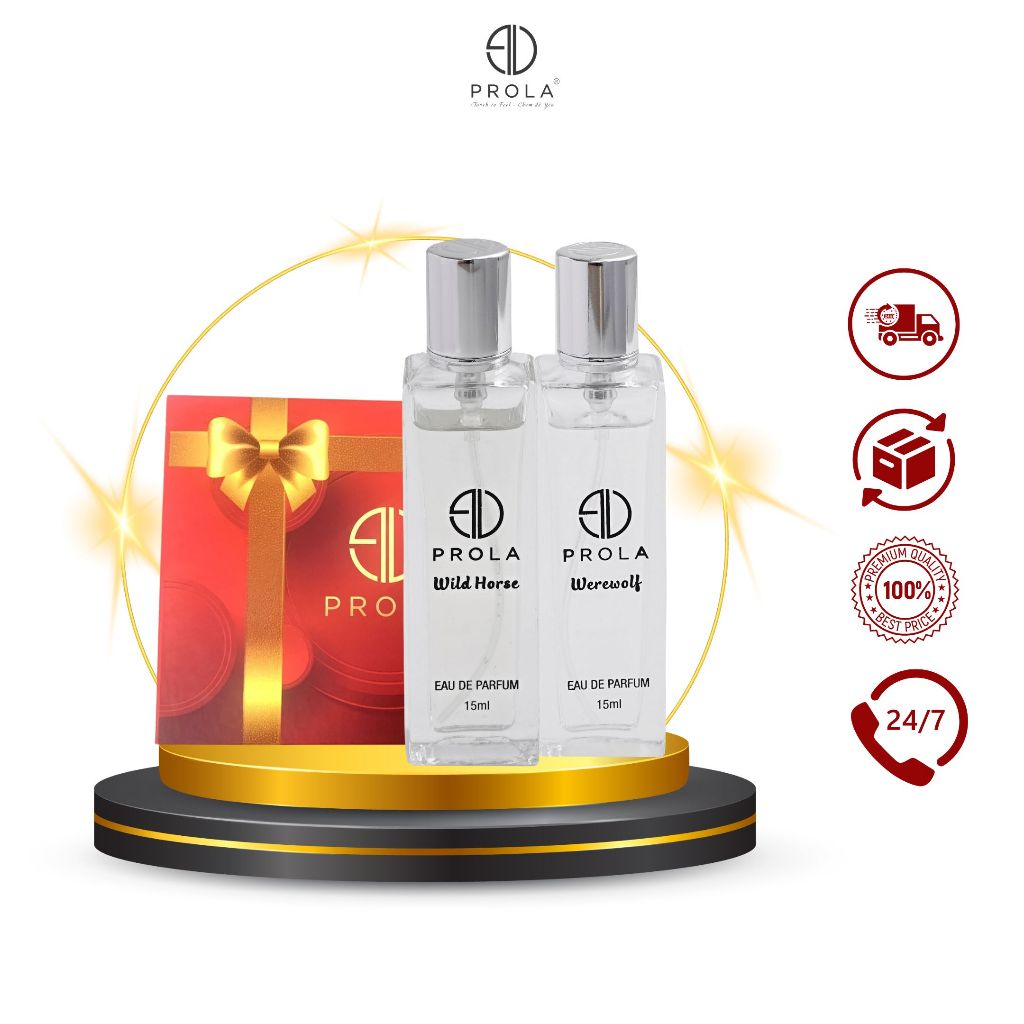 Ảnh Nước hoa nam PROLA lưu hương lâu, phong cách sang trọng lịch lãm thích hợp đi làm, đi hẹn hò - 15ml 1