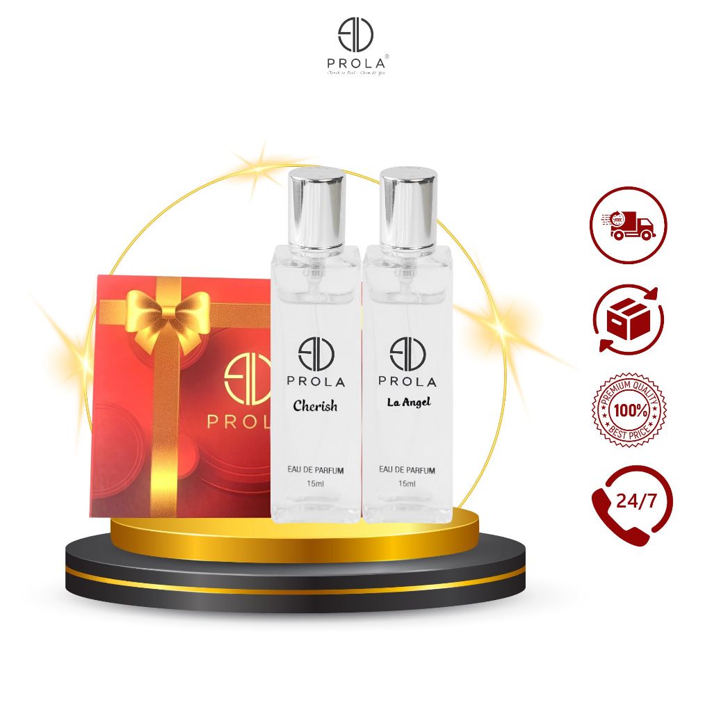 Ảnh Nước Hoa Nữ PROLA Cherish Ngọt thanh, cuốn hút - 15ml dạng xịt 1