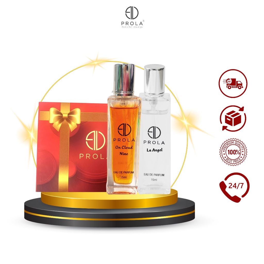 Ảnh Nước Hoa Nữ PROLA On Cloud Nine Mùi Hương Ngọt Ngào Tiểu Thư, Phong Cách Sang Trọng PL01 - 15ml 1