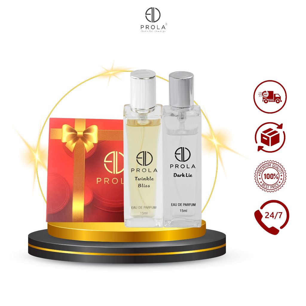 Ảnh Nước hoa nữ PROLA lưu hương lâu, ngọt ngào, quyến rũ thích hợp đi làm, đi học, đi hẹn hò - 15ml 2