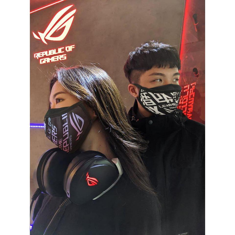 [Quà tặng kèm] Khẩu Trang Thời Trang Unisex  Rog Gaming Asus Cao Cấp