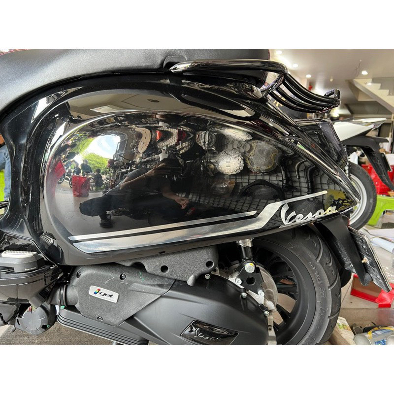 Tem Vespa Sprint Crom cao cấp (bao gồm bộ chữ Vespa)