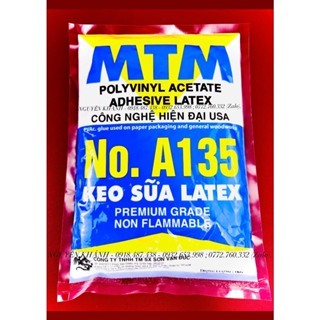 Keo sữa MTM A135 ASIA đa năng- keo làm slime, keo dán tường- Hàng Chính ...