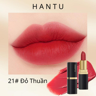 [CHÍNH HÃNG] Son Hantu Nhung Lì Siêu Mịn Lên Màu Chuẩn Mẫu Kháng Nước Bền Màu Lâu Trôi Không Dính Cốc