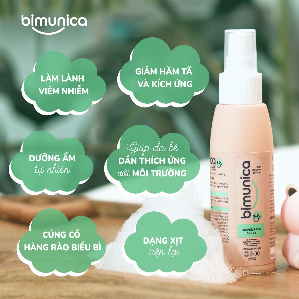 Ảnh Sữa Tắm Gội & Xịt Chống Hăm & Dung Dịch Vệ Sinh Bé Trai Gái 4