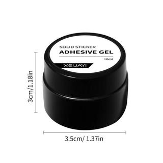 NANTY Gel keo dán móng tay đặc siêu chắc gel định hình nail gel đa năng dán móng úp keo dán móng tay 10ml, gắn nailbox