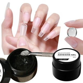 NANTY Gel keo dán móng tay đặc siêu chắc gel định hình nail gel đa năng dán móng úp keo dán móng tay 10ml, gắn nailbox