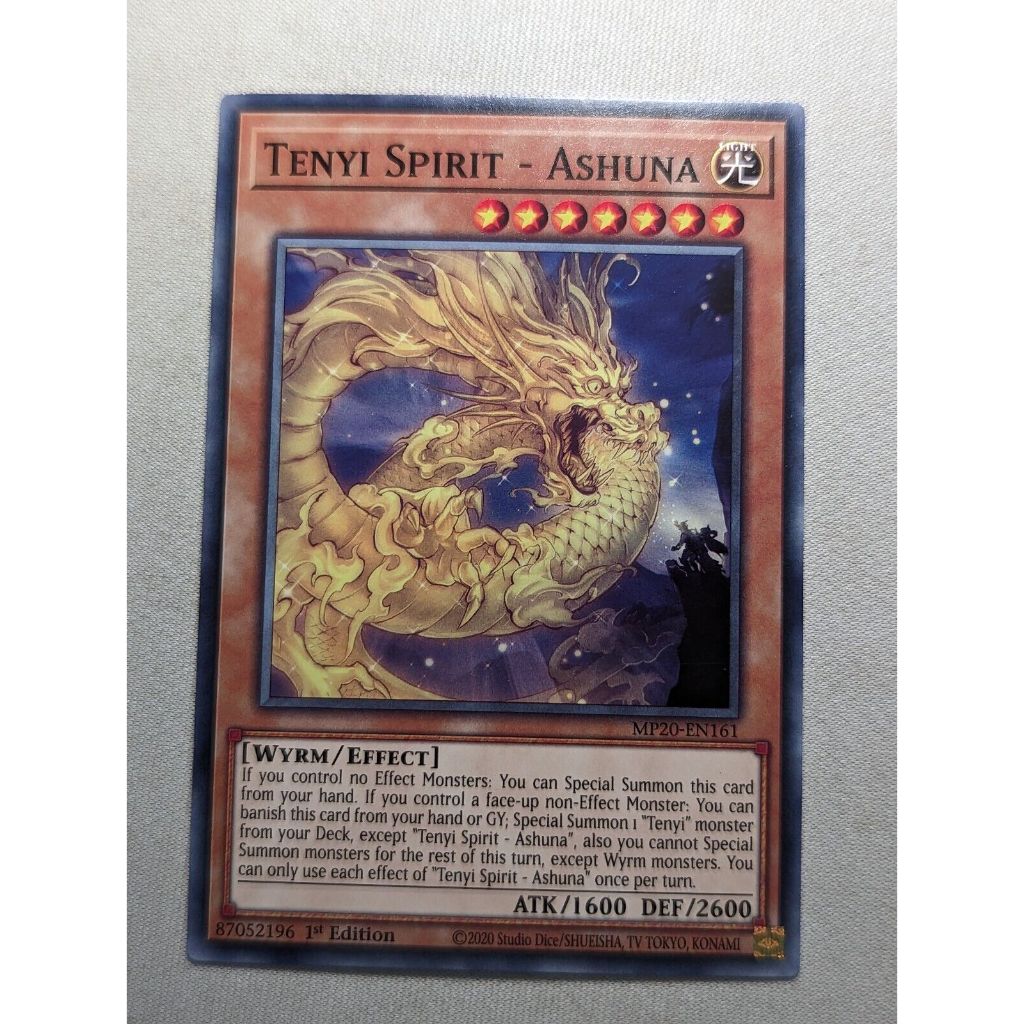 Tenyi Spirit - Ashuna - CHIM-EN019 - Rare - Unlimited Edition Yu-Gi-Oh! Card