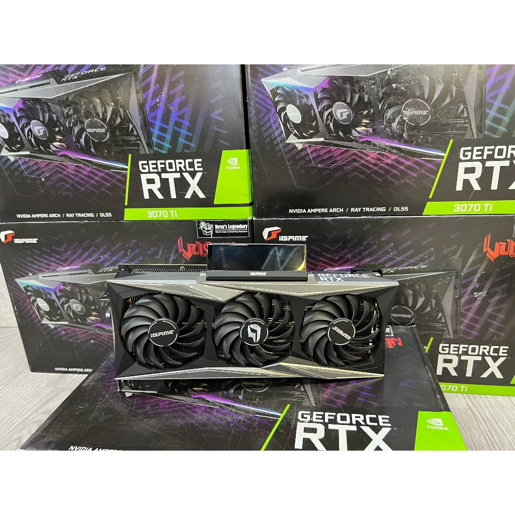 Vga Colorful Igame RTX3070TI Vulcan 3 Fan | Shopee Việt Nam