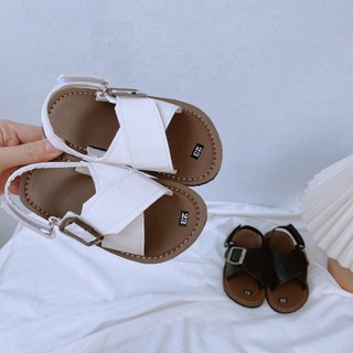 FORM TO Dép Sandal Dép Quai Hậu Quai Chéo Đính Khóa Điều Chỉnh Dây Cho Bé Trai K231QH