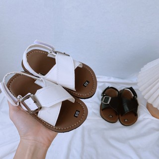 FORM TO Dép Sandal Dép Quai Hậu Quai Chéo Đính Khóa Điều Chỉnh Dây Cho Bé Trai K231QH