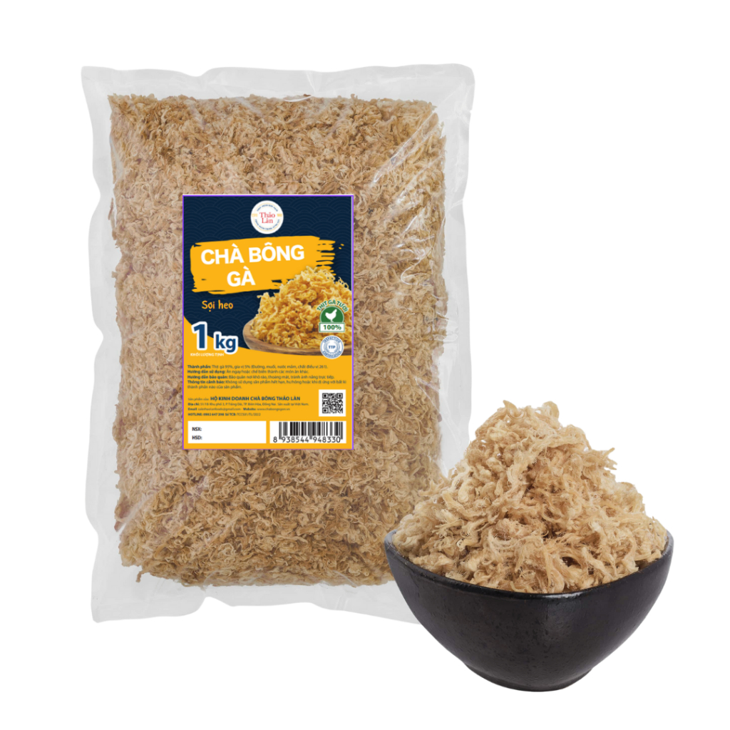 CHÀ BÔNG SỢI HEO THẢO LÀN 1KG