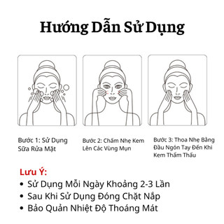 Kem Chấm Sạch Mụn Senana Đánh Bay Các Loại Mụn Sưng Mụn Cơm Mụn Ẩn Mụn Viêm Trên Da 20G