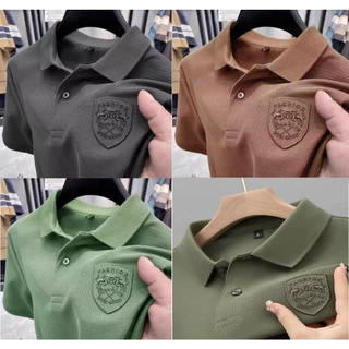 Áo Polo Áo Thun Nam Tay Ngắn Vải Đẹp Mềm Mượt Thêu Logo Thời trang WIN 66