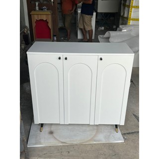 Storage Cabinet,Tủ Giầy, Console, Decor Phòng Khách, ngang 90