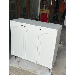 Storage Cabinet,Tủ Giầy, Console, Decor Phòng Khách, ngang 90