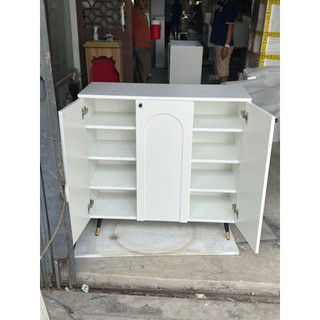 Storage Cabinet,Tủ Giầy, Console, Decor Phòng Khách, ngang 90