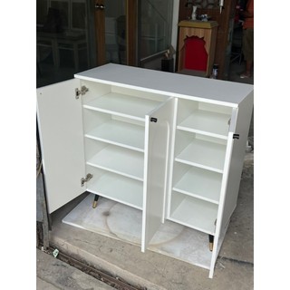 Storage Cabinet,Tủ Giầy, Console, Decor Phòng Khách, ngang 90