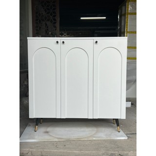 Storage Cabinet,Tủ Giầy, Console, Decor Phòng Khách, ngang 90