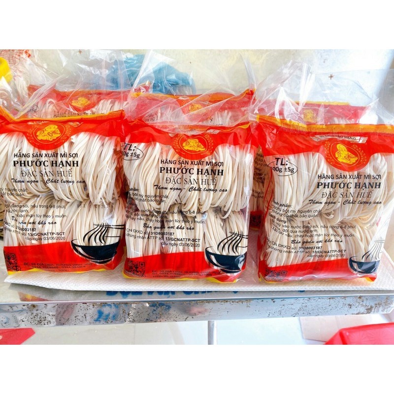 Bánh canh bột mì khô (MÌ VẮT) Phước Hạnh 400g - Đặc sản Huế