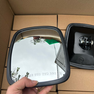 COMBO 2 Gương 738, gương chiếu hậu 738 xe công nông, xe hoa mai, xe 3 bánh