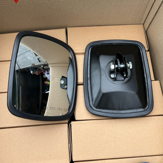 COMBO 2 Gương 738, gương chiếu hậu 738 xe công nông, xe hoa mai, xe 3 bánh