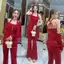 TH08- SÉT BỘ THUN XỐP ÁO KIỂU DÂY LƯNG NHÚN THUN CÓ MÚT+QUẦN ỐNG LOE+ÁO KHOÁC NGOÀI