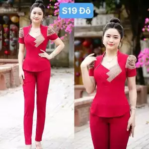MT02 - SÉT BỘ THUN XỐP - TAY PHỒNG - QUẦN ỐNG ÔM MẶC, Ở NHÀ, ĐI LÀM ĐI CHƠI ĐỀU PHÙ HỢP