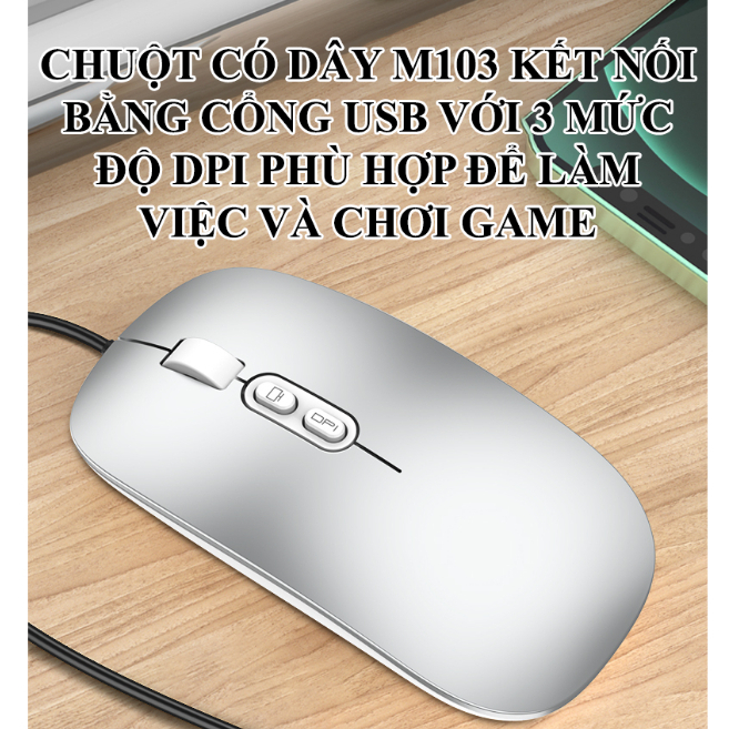 Chuột không dây FMOUSE M133 kết nối Bluetooth và USB 2.4G thiết kế ...