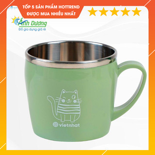 Cốc giữ nhiệt inox Cốc uống nước Ca nước Cao Cấp Việt Nhật
