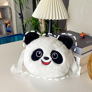 Túi xách lông nhung mềm mịn nhân vật hoạt hình LS MEILI STORE