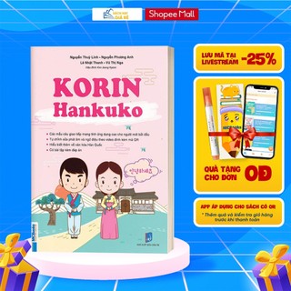 Sách - Giao tiếp tiếng Hàn Korin - Tặng kèm khóa học