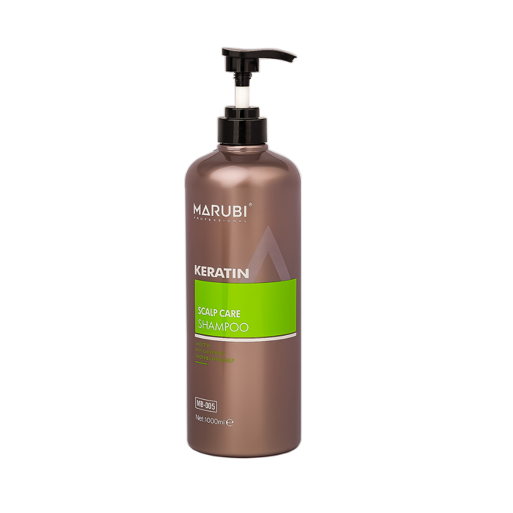 Cặp Gội Xả Marubi Keratin 1000ml siêu mềm mượt hương thơm nước hoa