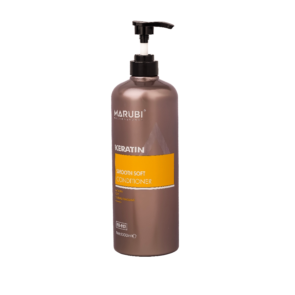Cặp Gội Xả Marubi Keratin 1000ml siêu mềm mượt hương thơm nước hoa