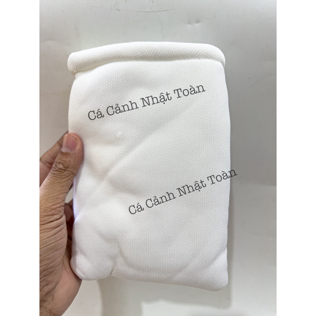 TÚI CHỨA VẬT LIỆU LỌC HỒ CÁ NON BỘ DÀI 20CM RỘNG 15CM