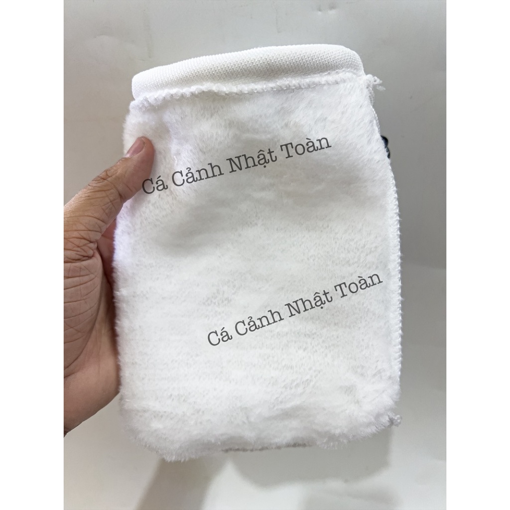 TÚI CHỨA VẬT LIỆU LỌC HỒ CÁ NON BỘ DÀI 20CM RỘNG 15CM