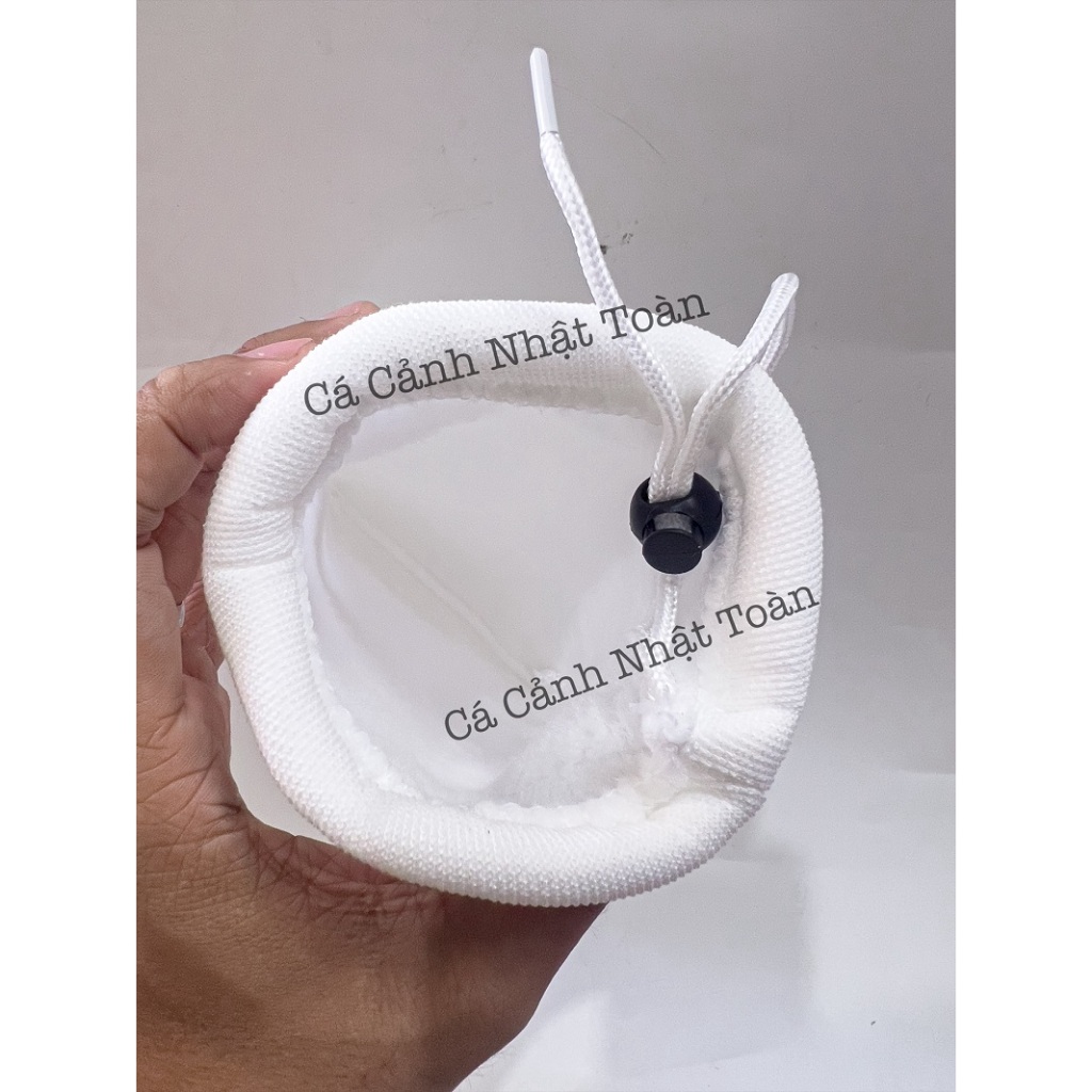 TÚI CHỨA VẬT LIỆU LỌC HỒ CÁ NON BỘ DÀI 20CM RỘNG 15CM