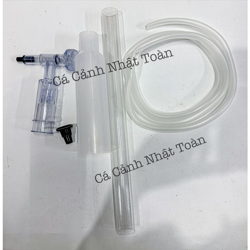 BỘ HÚT CẶN ĐÁY AS-666B JENECA CAO 70CM