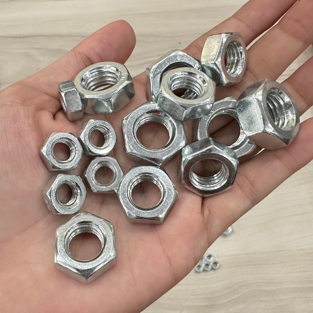 50 Con tán xi M6 M8 M10 đai ốc loại tốt dày dặn chắc chắn | Shopee Việt Nam