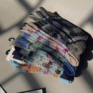 Vớ Tất Nữ Cổ Trung Thổ Cẩm T&T SOCKS Basic Nhiều Màu Thoáng Khí Êm Ái Khử Mùi TRỊNH CHUNG - NU555