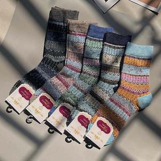 Vớ Tất Nữ Cổ Trung Thổ Cẩm T&T SOCKS Basic Nhiều Màu Thoáng Khí Êm Ái Khử Mùi TRỊNH CHUNG - NU555