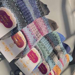 Vớ Tất Nữ Cổ Trung Thổ Cẩm T&T SOCKS Basic Nhiều Màu Thoáng Khí Êm Ái Khử Mùi TRỊNH CHUNG - NU555
