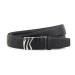 Thắt lưng da bò Ý MIB35-07T | Khoá gài | Anh Tho Leather — ảnh 5