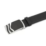 Thắt lưng da bò Ý MIB35-07T | Khoá gài | Anh Tho Leather — ảnh 6
