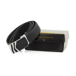 Thắt lưng da bò Ý MIB35-07T | Khoá gài | Anh Tho Leather — ảnh 2