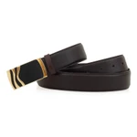 Thắt lưng khóa gài EMO | MNB35-07V | Anh Tho Leather — ảnh 5