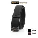 Thắt lưng khóa gài TONY | MSAB35-07D | Anh Tho Leather — ảnh 1